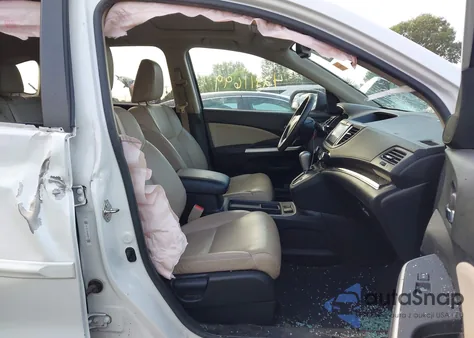 2016 Honda Cr-V Touring из США, поврежденный, VIN 5J6RM3H94GL013224